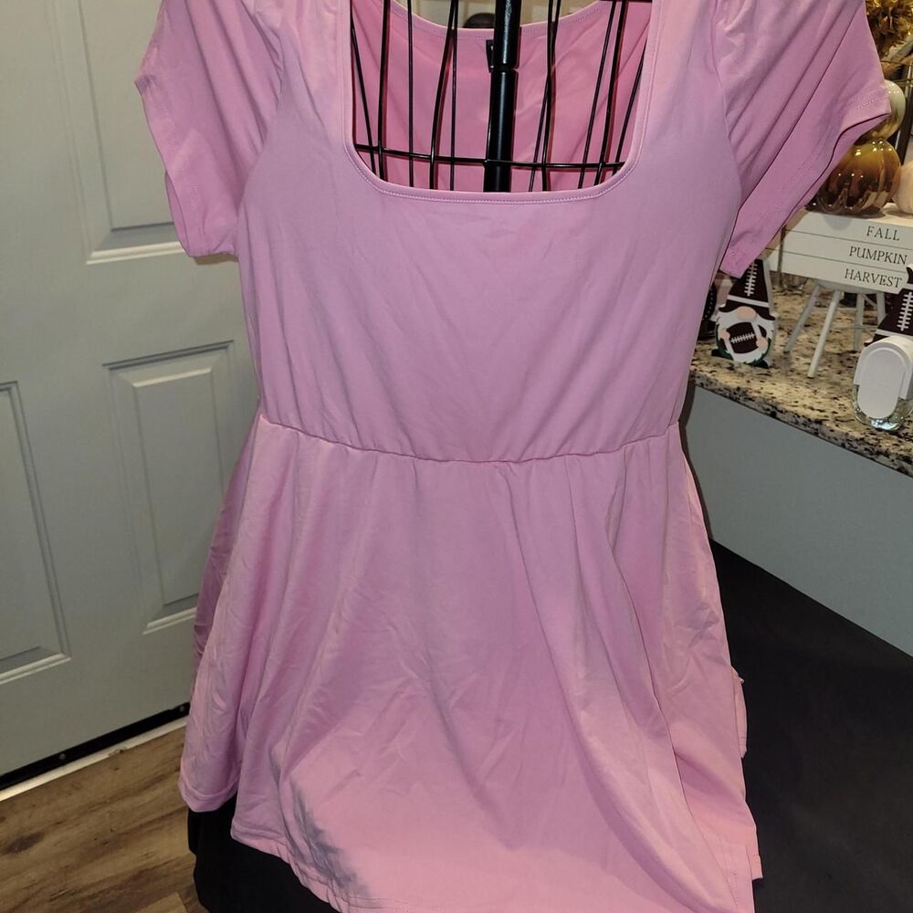 Shein Women's Pink Dress